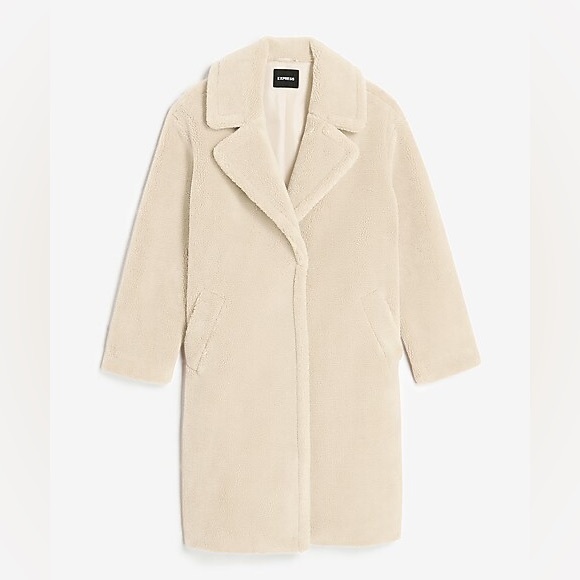 Express Teddy Coat - Picture 2 of 2
